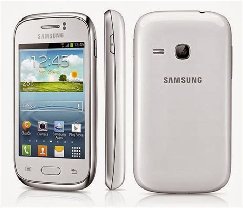 Spesifikasi Samsung Galaxy Young S6310
